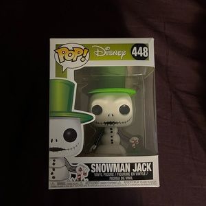 Snowman Jack NBC Funko